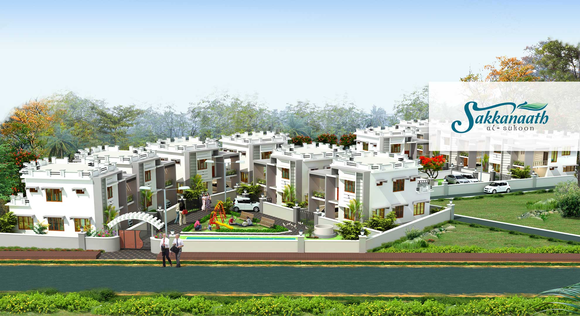 Beautiful villas in Kannur