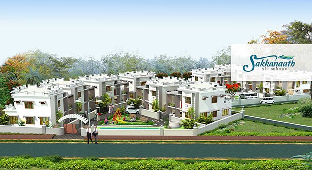 Beautiful villas in Kannur