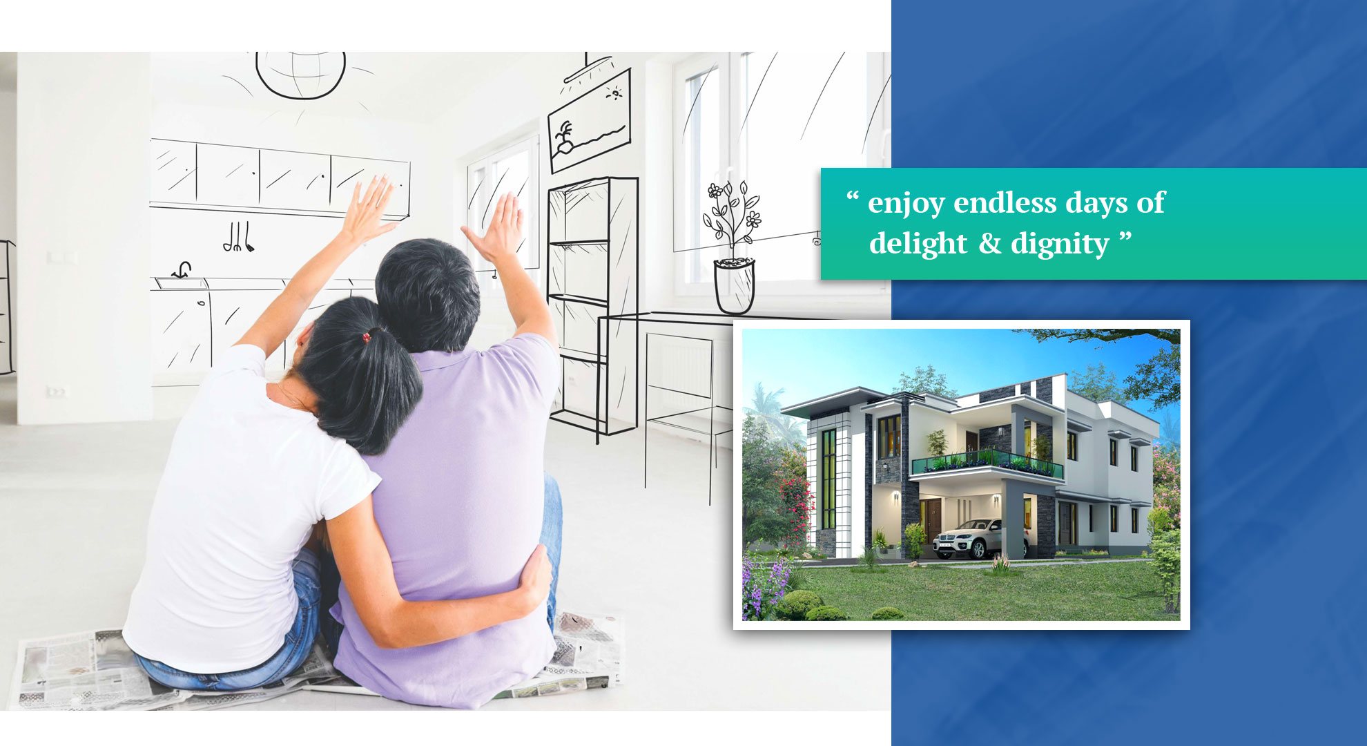 Beautiful villas in Kannur