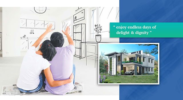 Beautiful villas in Kannur